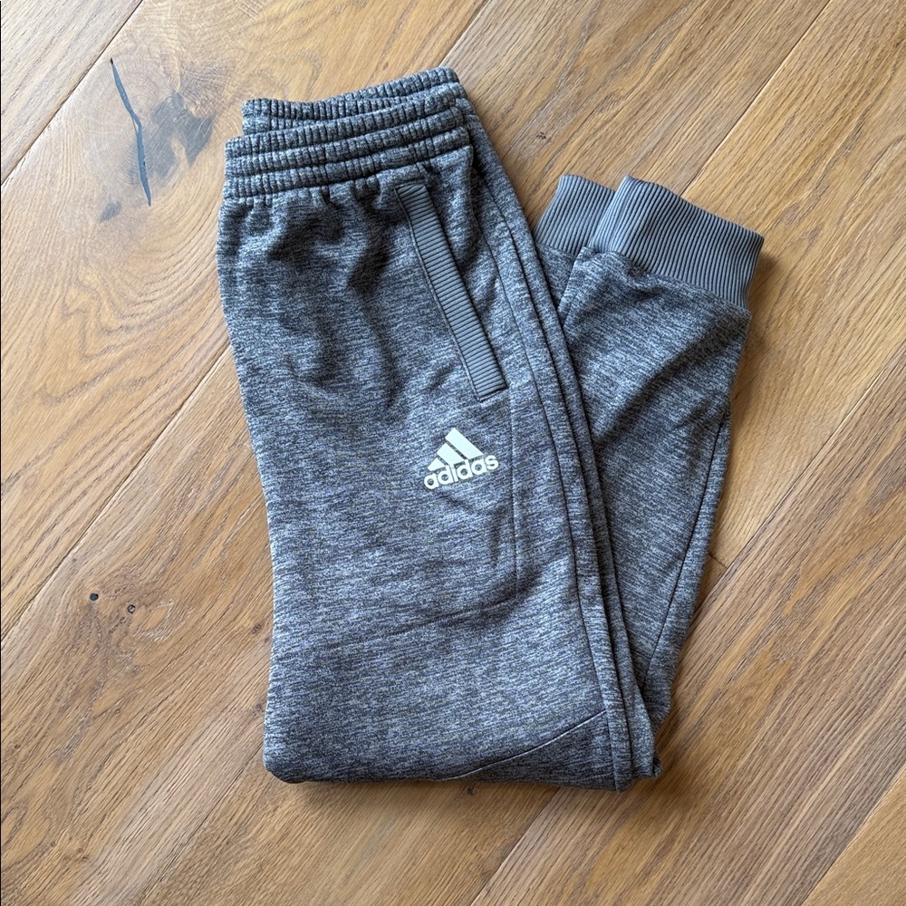 Adidas Kids Charcoal Sweatpants